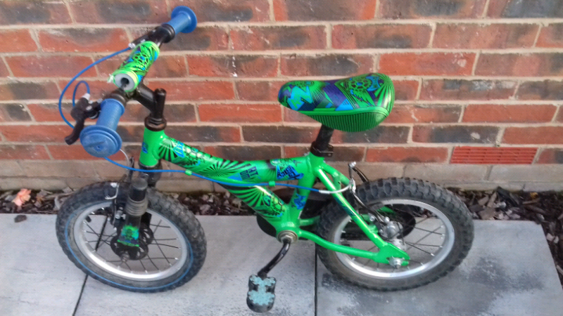 raleigh atom 14 inch